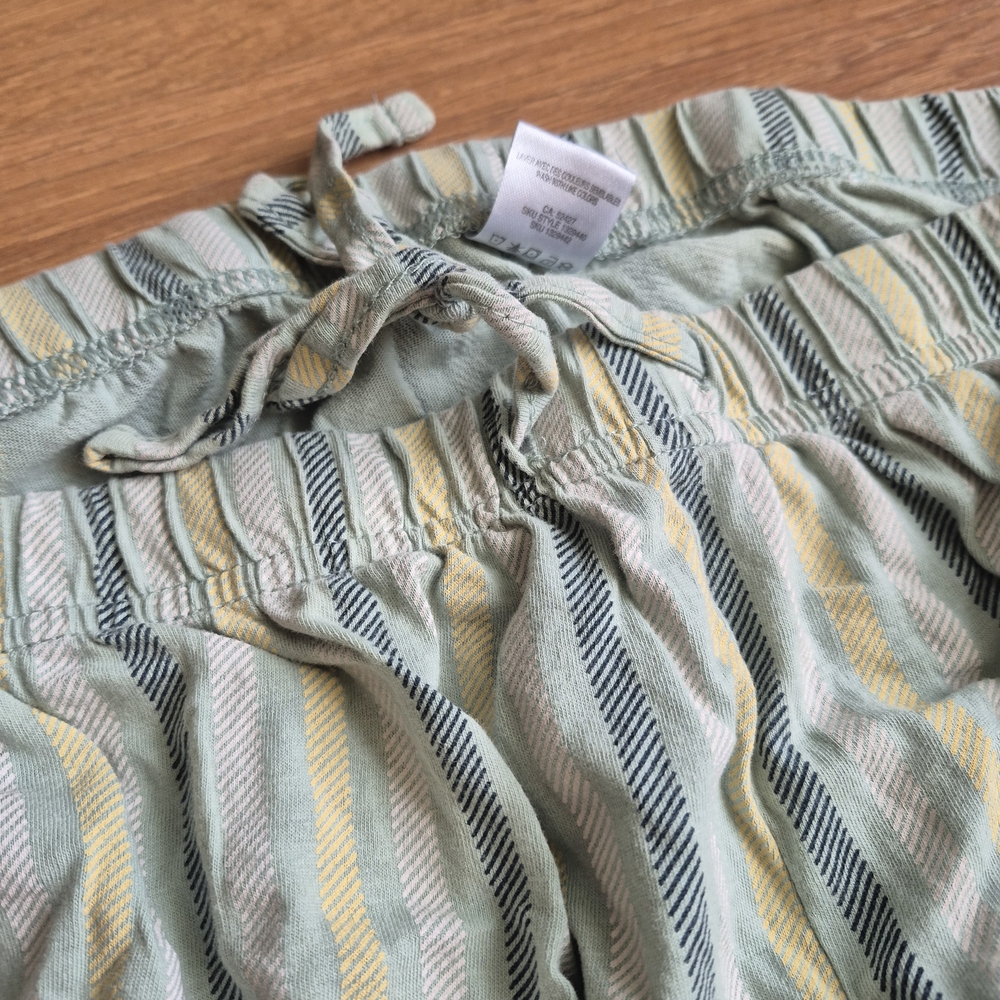Cat & Jack Multicolor Striped Pajama Pants